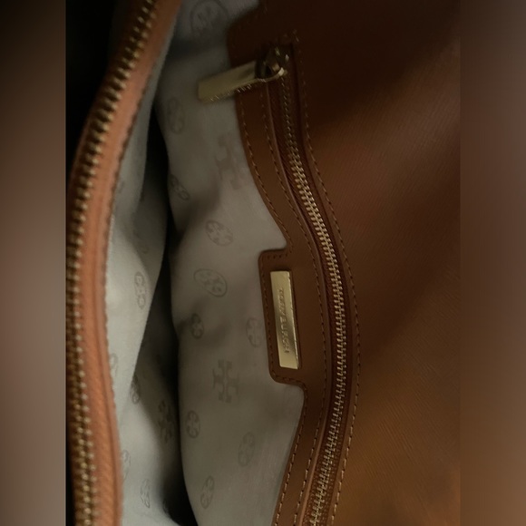 Tory Burch Brown Leather Handbag - Picture 2 of 7